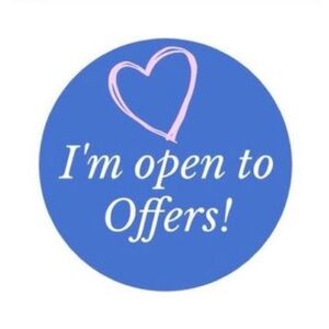 ⭐️⭐️ OFFERS WELCOMED ⭐️⭐️